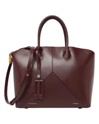 Victoria Beckham Shopper Burgundy