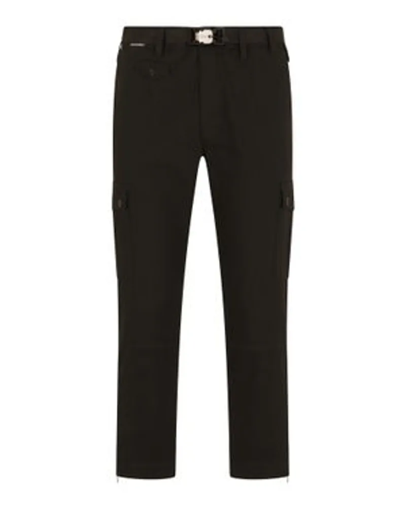 Dolce & Gabbana Cargohose Black