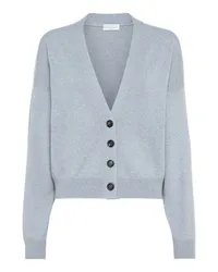 Brunello Cucinelli Cardigan Blue