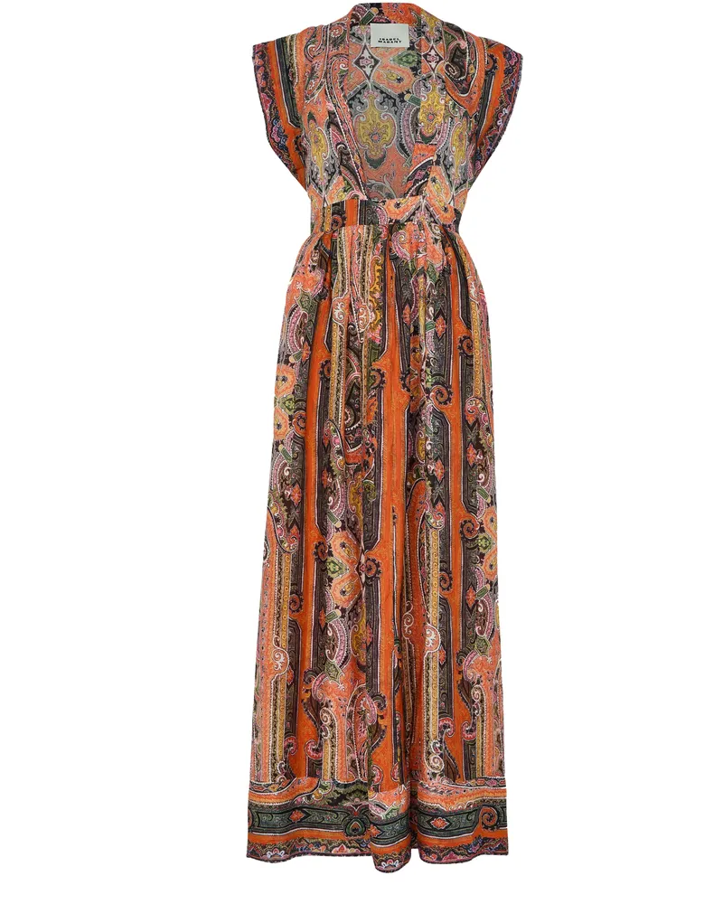 Isabel Marant Langes Kleid Melissa 