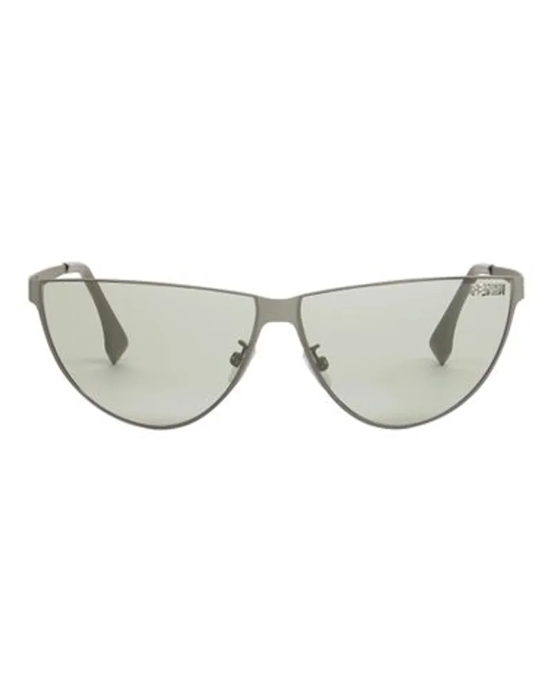 Fendi Fendi Cut Out Brille Green