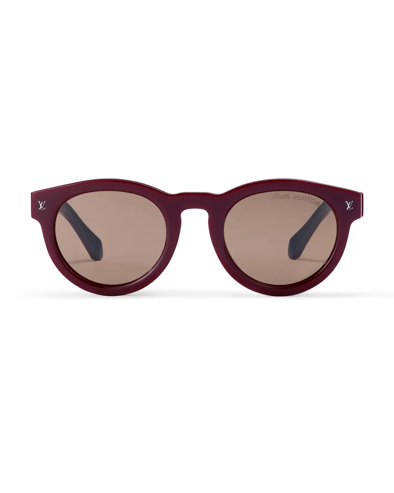 Louis Vuitton LV Urban Round Sonnenbrille Purple
