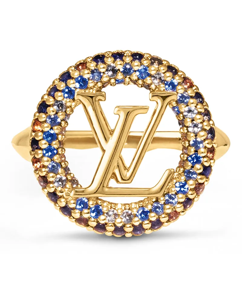 Louis Vuitton Louise Tresor Ring 