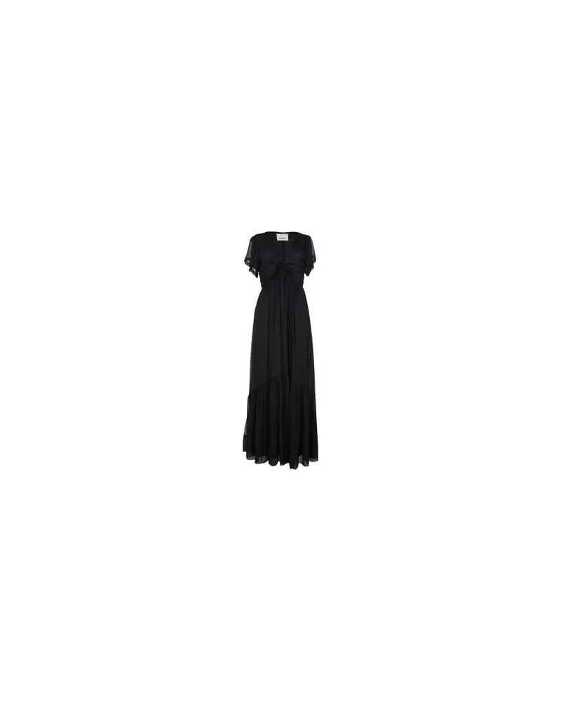 Isabel Marant Langes Kleid Agathe Black