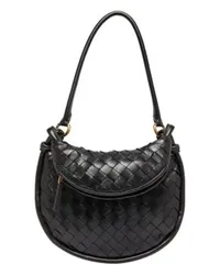 Bottega Veneta Tasche Gemelli Mini Black