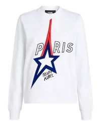 Karl Lagerfeld Sweatshirt Paris White