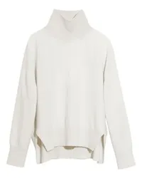 Barrie Ikonischer Oversized-Rollkragenpullover White