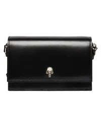 Alexander McQueen Kleine Tasche Skull Black