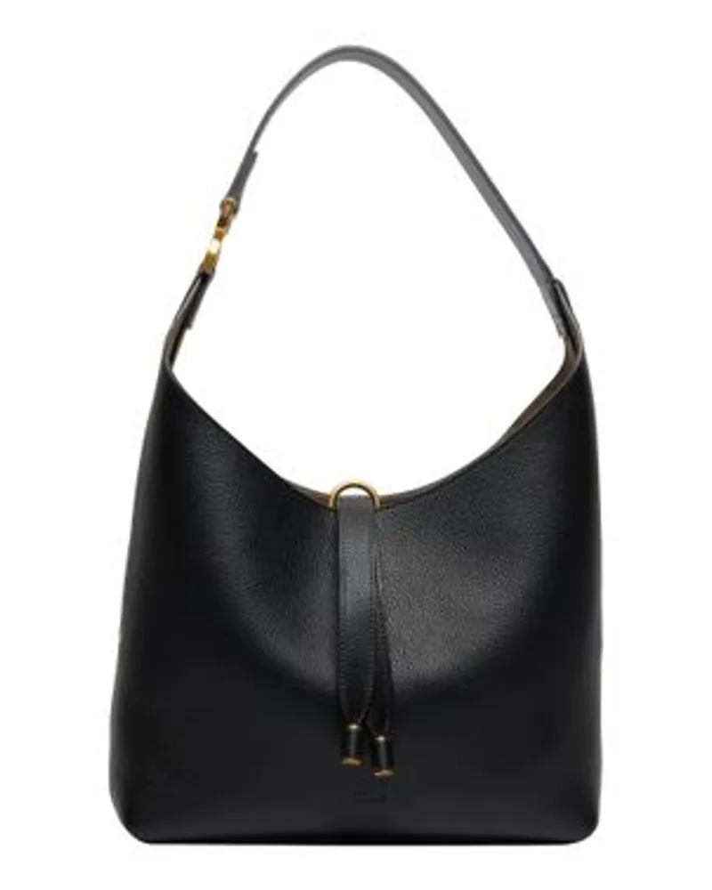 Chloé Kleine Hobo-Tasche Marcie Black