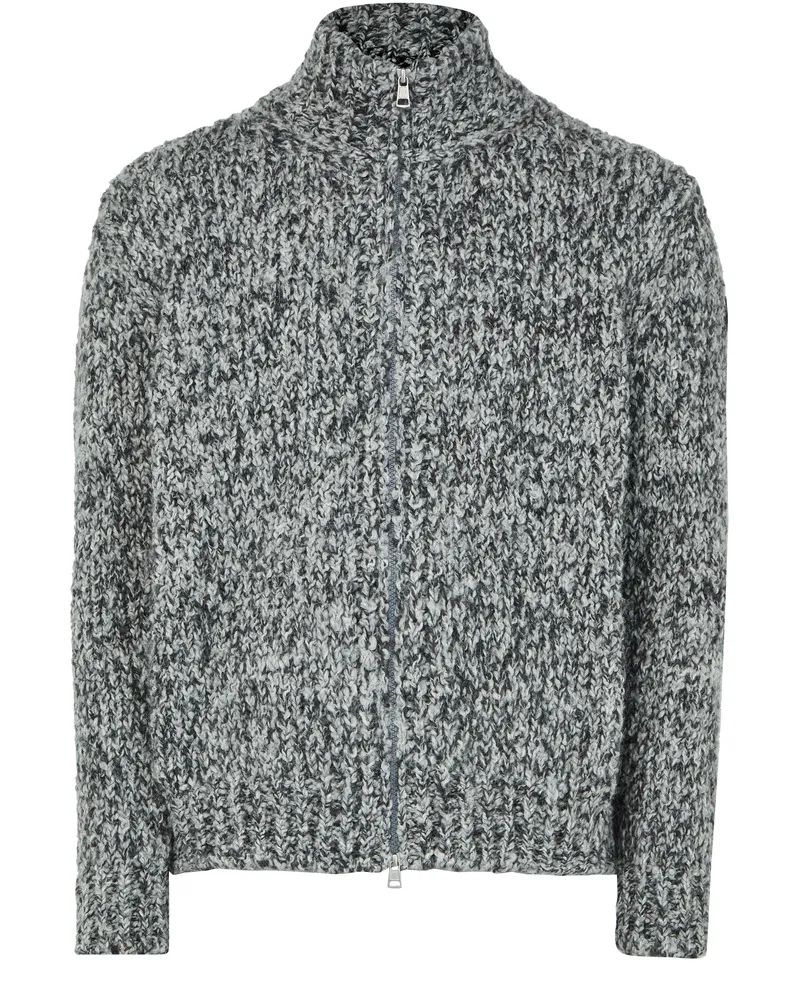 Moncler Cardigan mit Reißverschluss 
