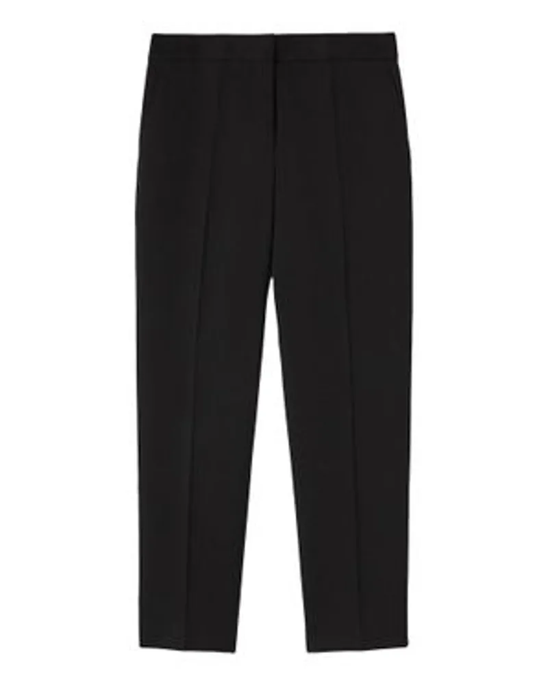 Jil Sander Taillierte Hose Black