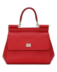 Dolce & Gabbana Kleine Tasche Sicily Red