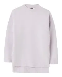 Jil Sander Pullover mit Rundhalsausschnitt Purple