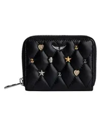 Zadig & Voltaire Portemonnaie Mini ZV Black