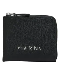 Marni Brieftasche Black