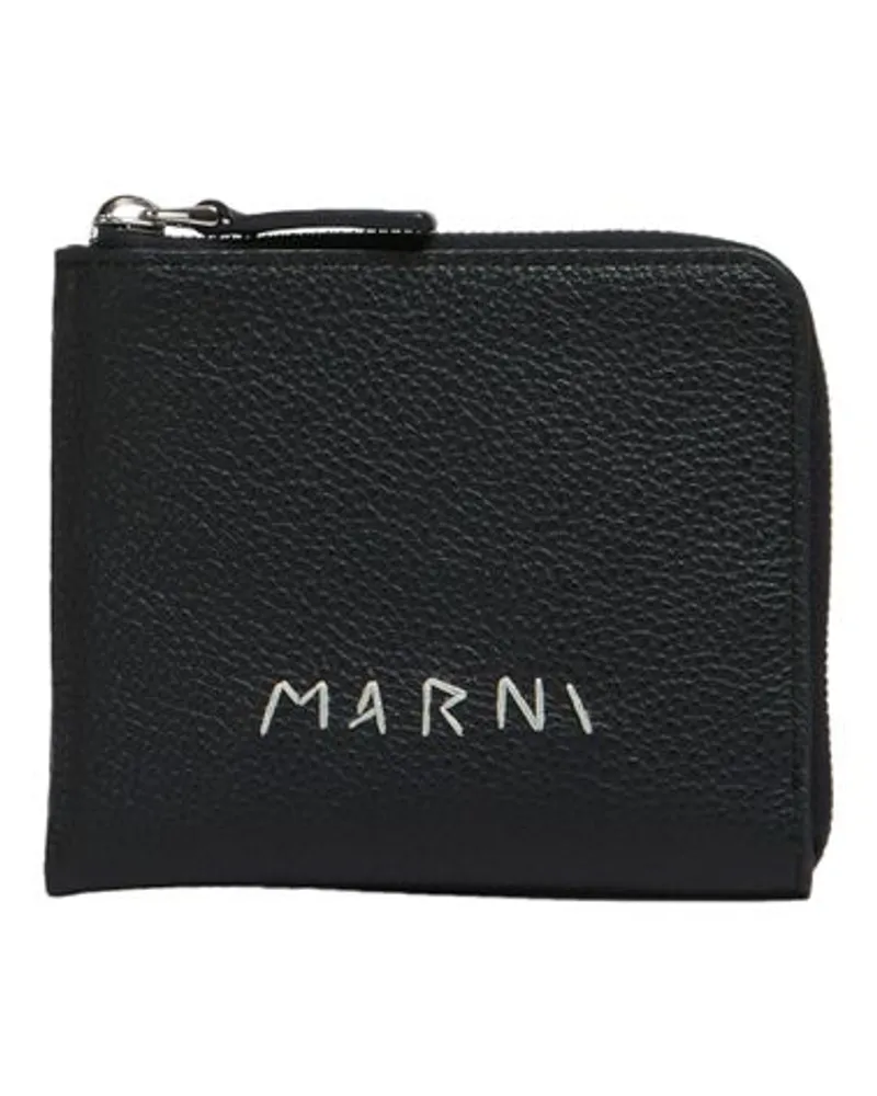 Marni Brieftasche Black