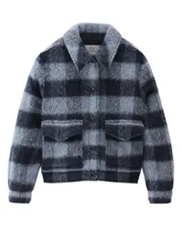 Woolrich Hemdjacke Blue