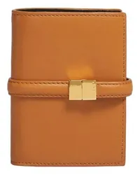 Marni Zweifache Prisma-Brieftasche Brown