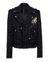 Balmain Bikerjacke Black