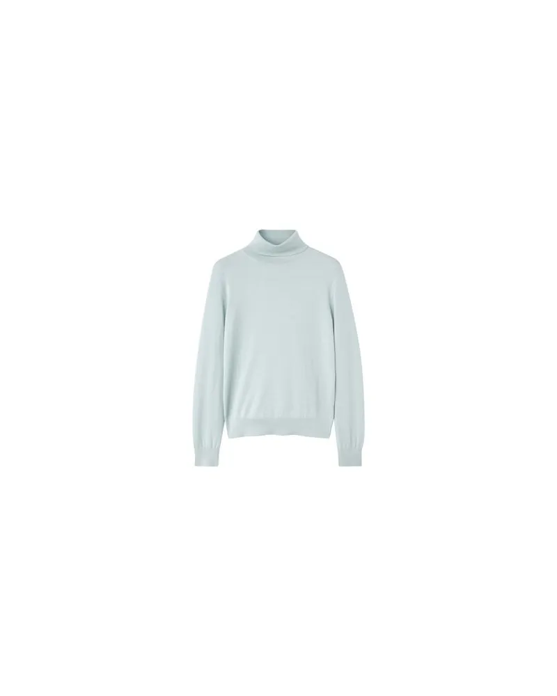 Loro Piana Rollkragenpullover Neo Piuma Green