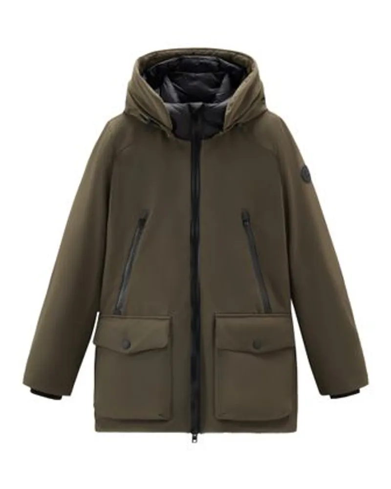 Woolrich Parka Green