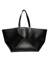 Loewe Shopper Puzzle Fold Black