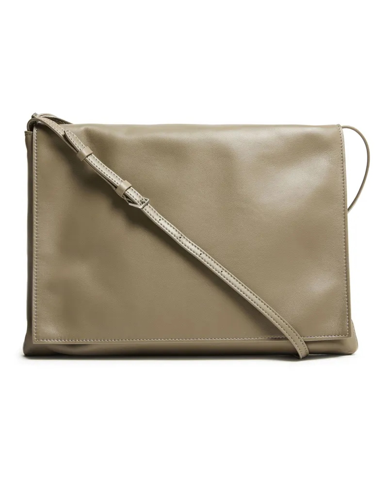 The Row Schultertasche Nan aus Leder 