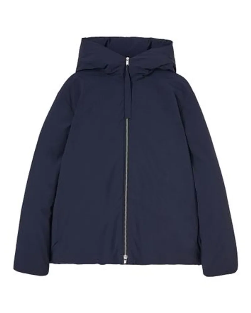 Jil Sander Daunenjacke Blue