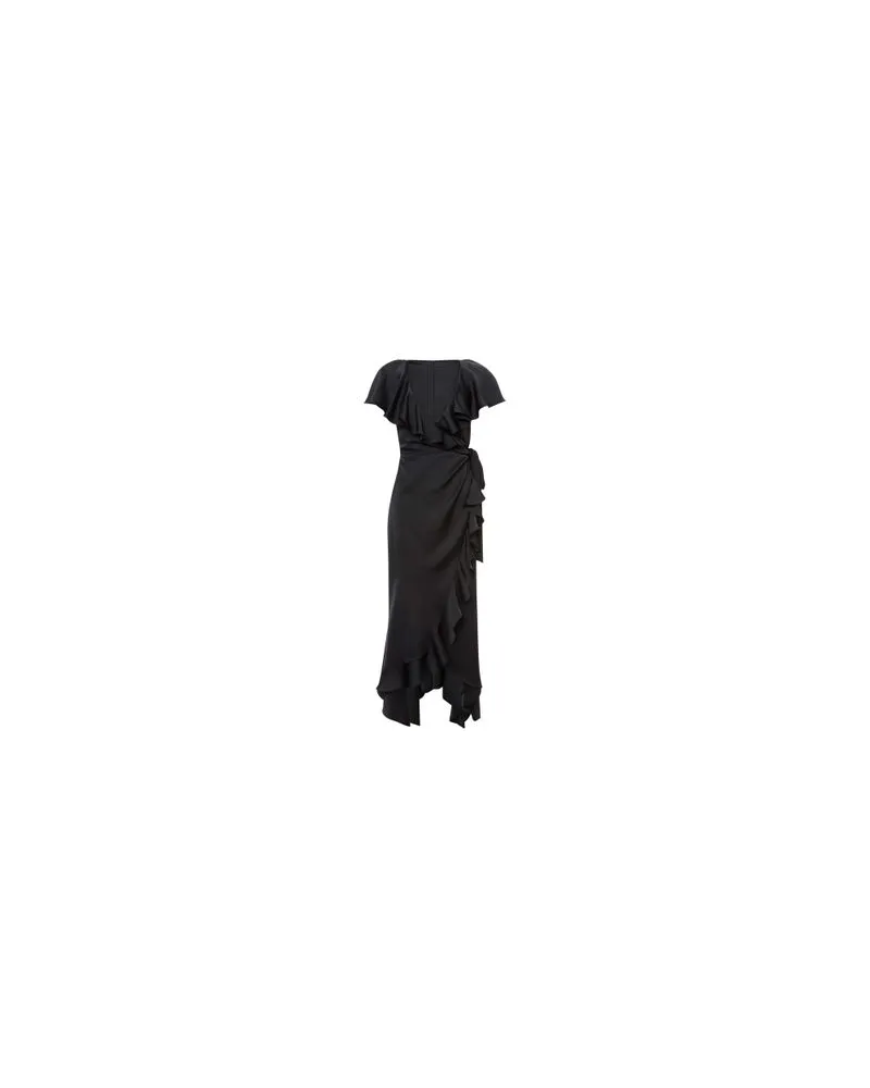 Philosophy Di Lorenzo Serafini Wickelkleid Black