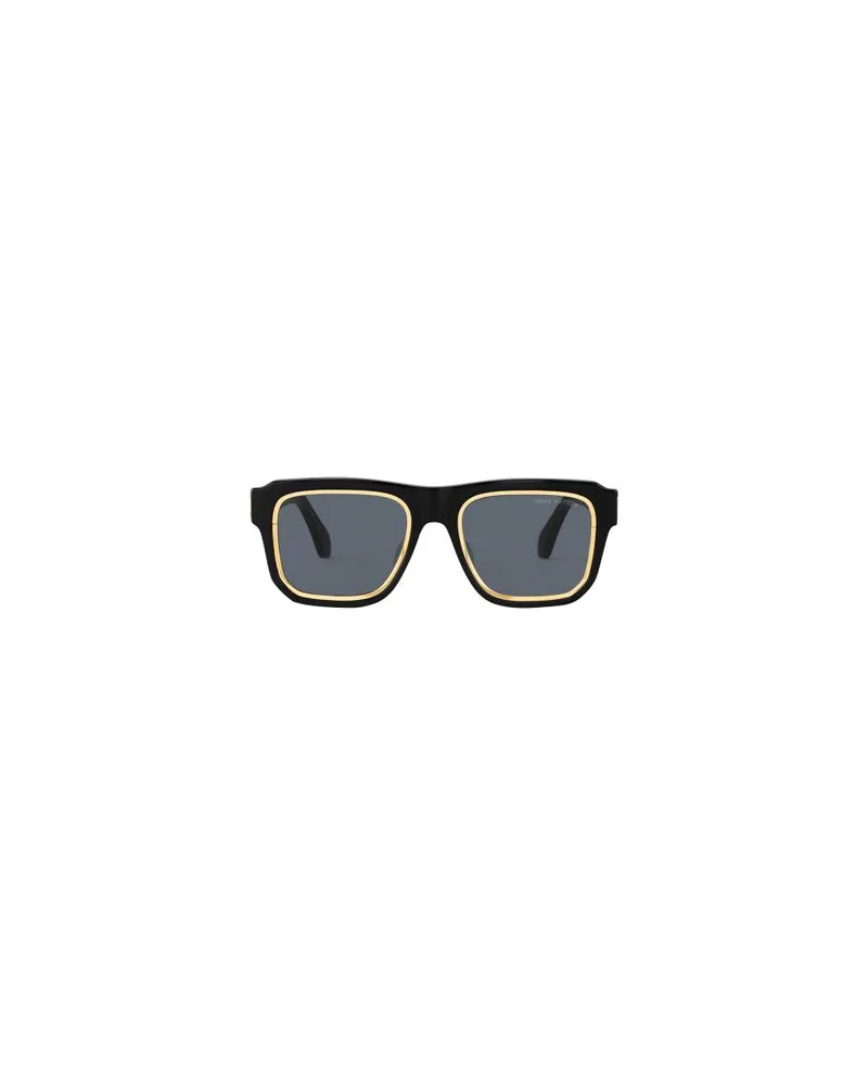 Louis Vuitton LV Legacy Square Large Sonnenbrille Black