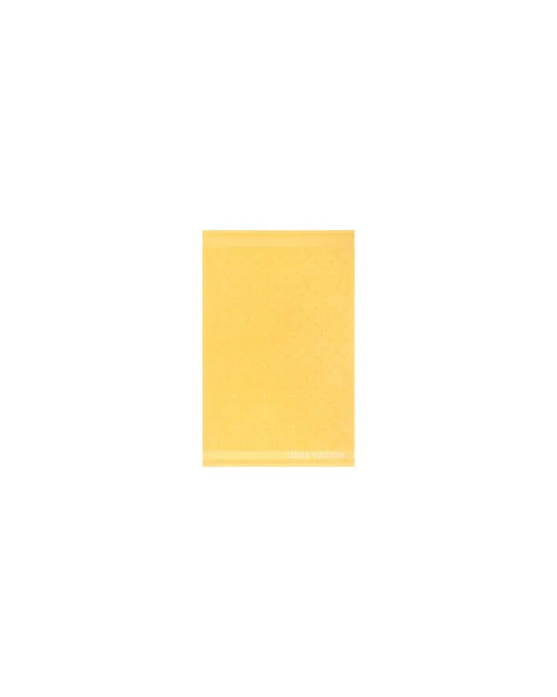 Louis Vuitton LVacation Beach Handtuch Yellow
