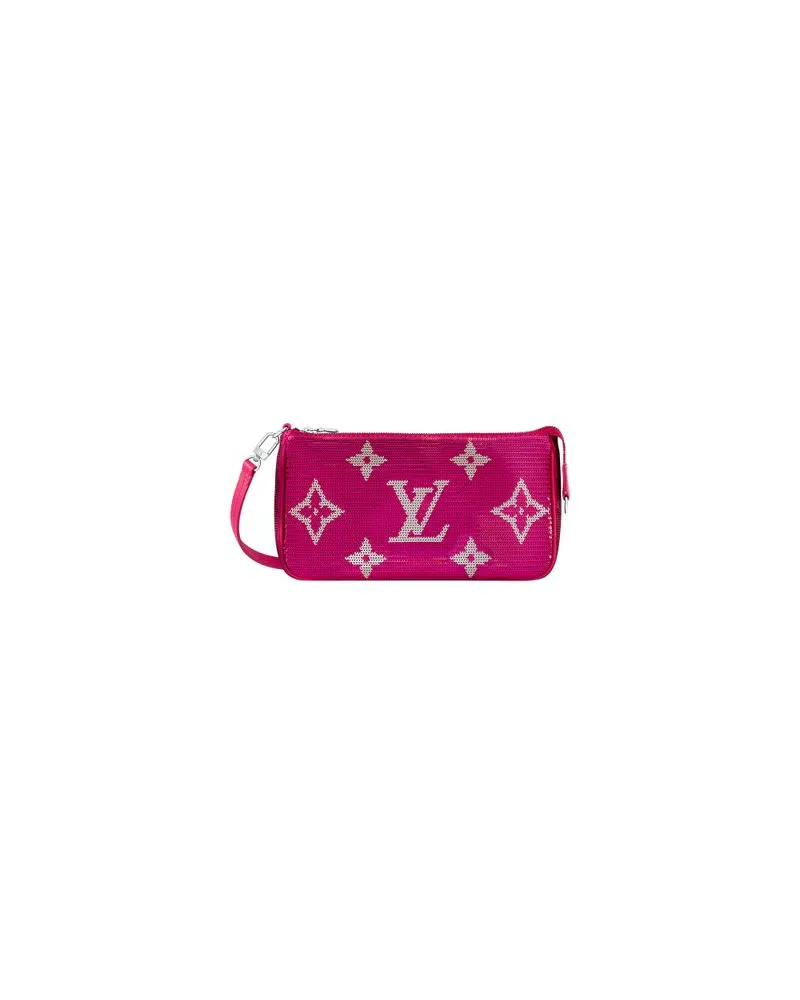 Louis Vuitton Pochette Accessoires Pink