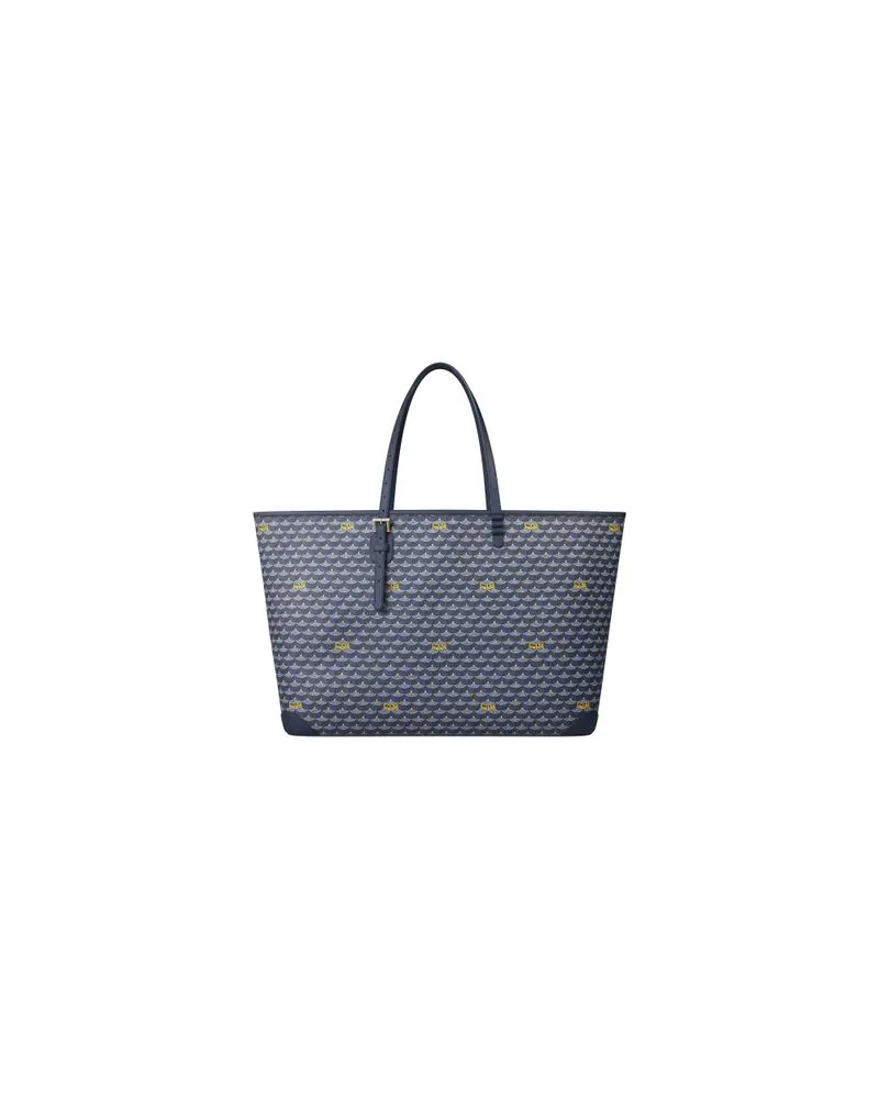 Fauré Le Page Tote Bag Daily Battle 41 Navy