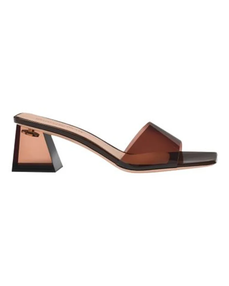 Gianvito Rossi Absatz-Mules Cosmic Brown