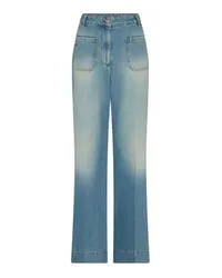 Victoria Beckham Jeans Alina Blue