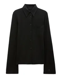 Filippa K Jersey-Hemd 93 Black