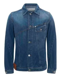 J.W.Anderson Jeansjacke mit Twist Blue