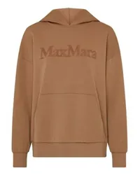 Max Mara Kapuzenpullover Sapore Beige