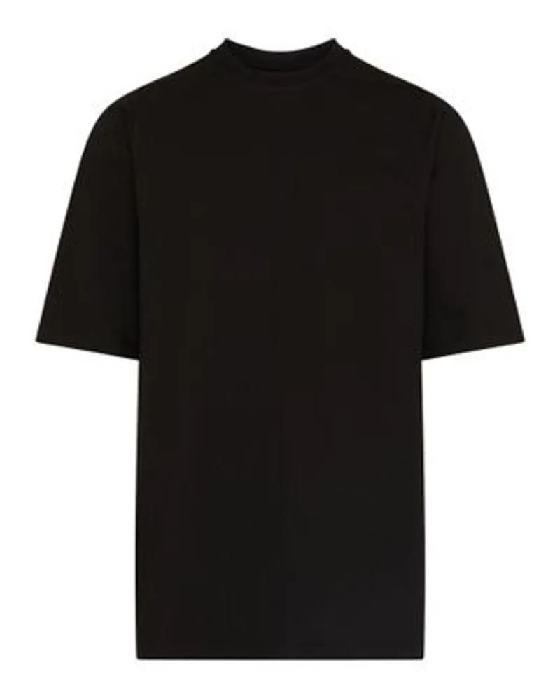 Rick Owens T-Shirt Jumbo Black