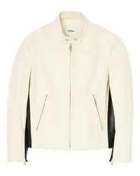 Sandro Bikerjacke White