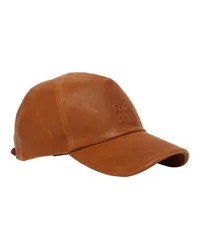 Miu Miu Baseballcap Brown