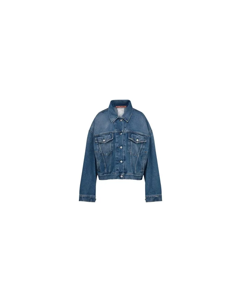 Acne Studios Jeansjacke Morris Blue