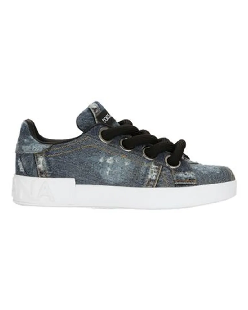 Dolce & Gabbana Sneakers Portofino Blue