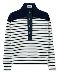 Claudie Pierlot Sweatshirt Minimum Marinière Multicolor