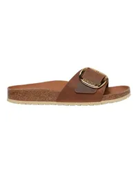 Birkenstock Sandalen Madrid Big Buckle Brown