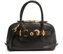 Mini-Handtasche Aventure aus Nappaleder