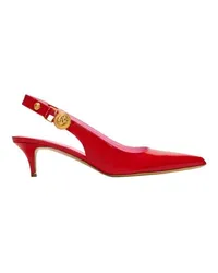 Balmain Pumps Red