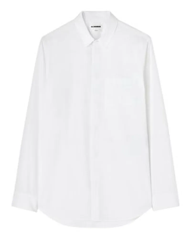 Jil Sander DienstagHemd White