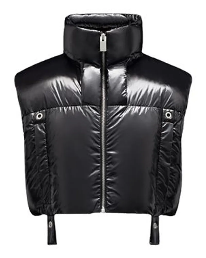 Moncler 6 Moncler 1017 Alyx 9SM - Fraxinus Weste Black