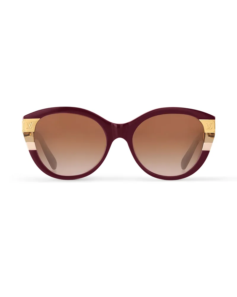 Louis Vuitton LV Petit Soupçon Cat Eye Sonnenbrille Brown